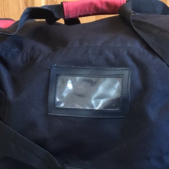 Rossignol Extra Large Heavy Duty Ski/Snowboard Duffle Bag 90s Vintage - Picture 4 of 11